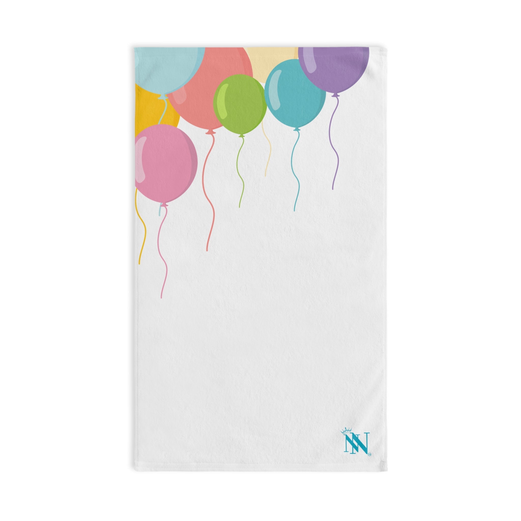 Birthday Balloon Party | Mix & Match Original Fun-Flirty Lovers’ Towels