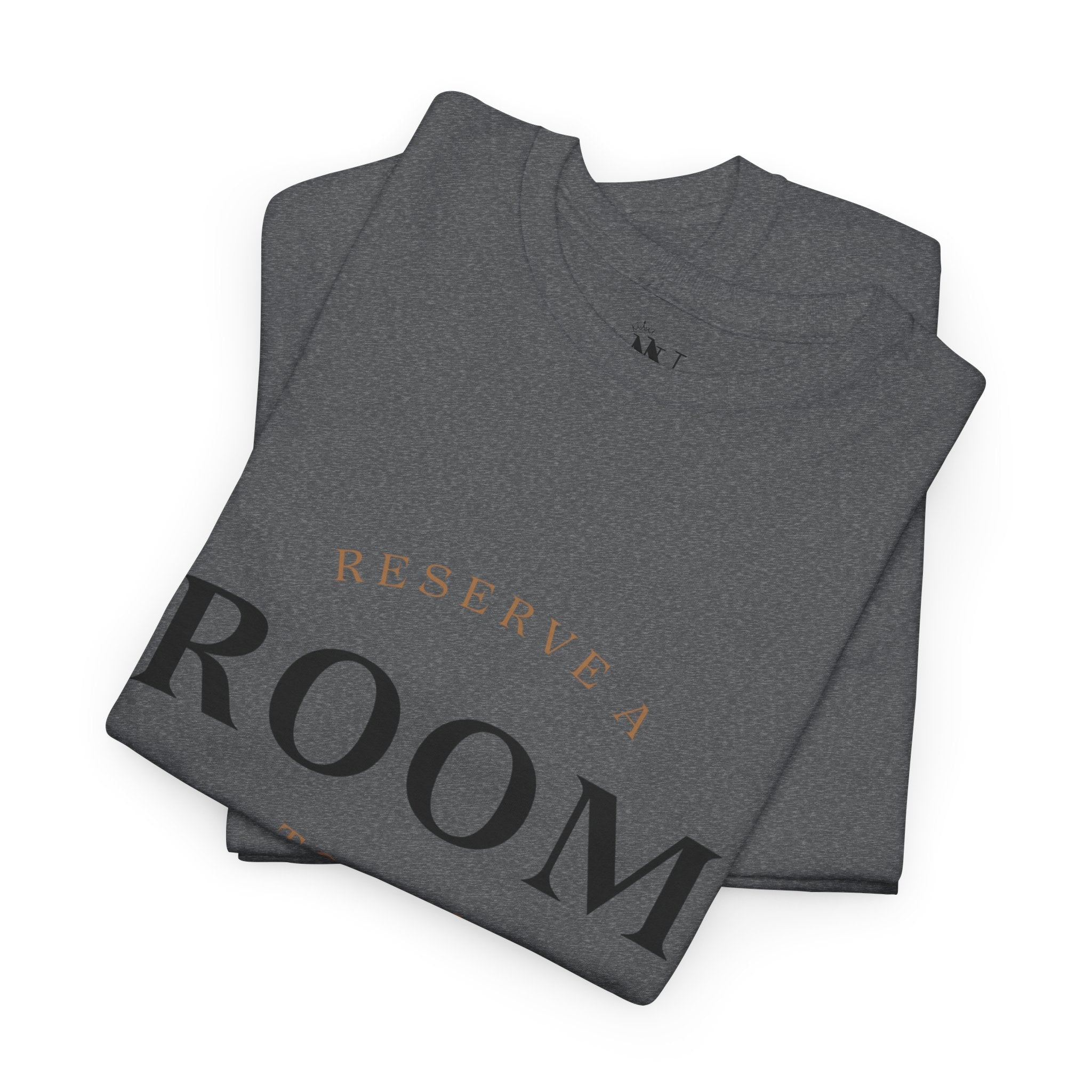 Reserve a Room | Mix & Match 100% Cotton Unisex Fun-Flirty Lovers’ Tees