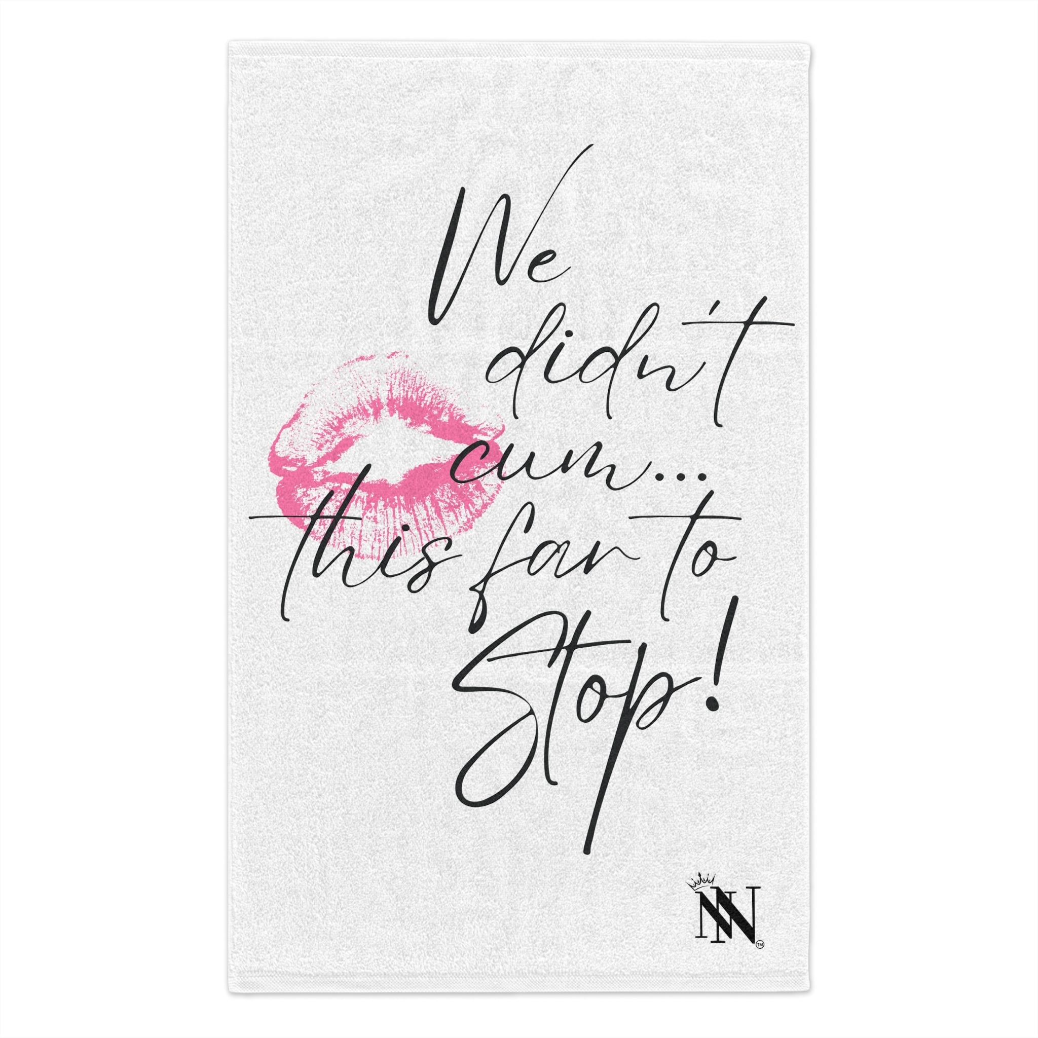 We Didn’t Cum This Far to Stop! Sex Towel