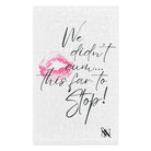 We Didn’t Cum This Far to Stop! | Mix & Match Soft Fun-Flirty Lovers’ Towels