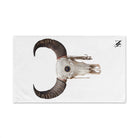 Western Cow Skull 3D Print | Mix & Match Original Fun-Flirty Lovers’ Towels