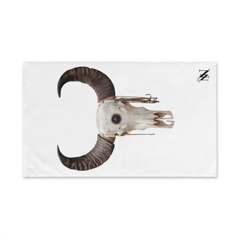 Western Cow Skull 3D Print | Mix & Match Original Fun-Flirty Lovers’ Towels