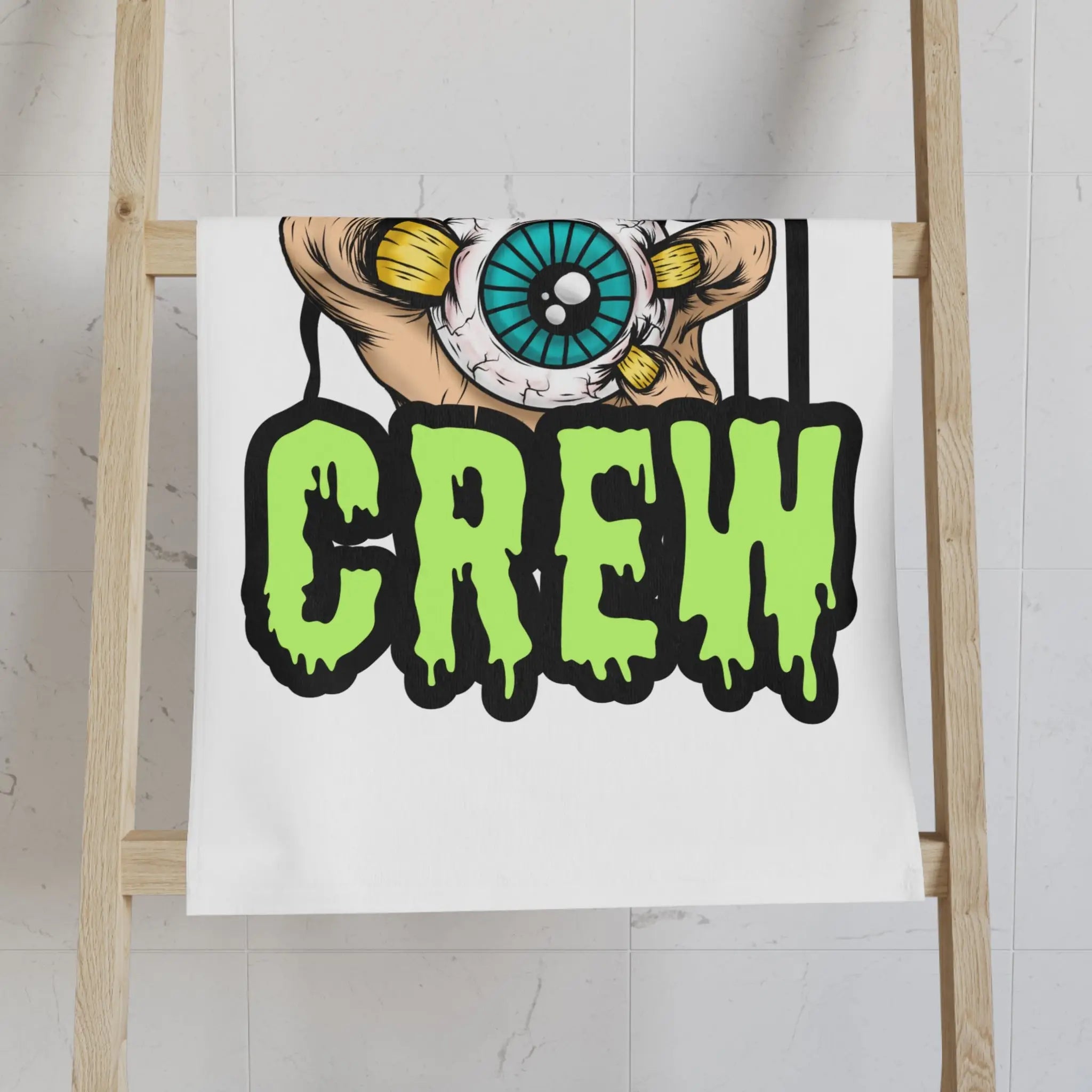 Scary Boo Crew | Mix & Match Classic Fun-Flirty Lovers’ Towels