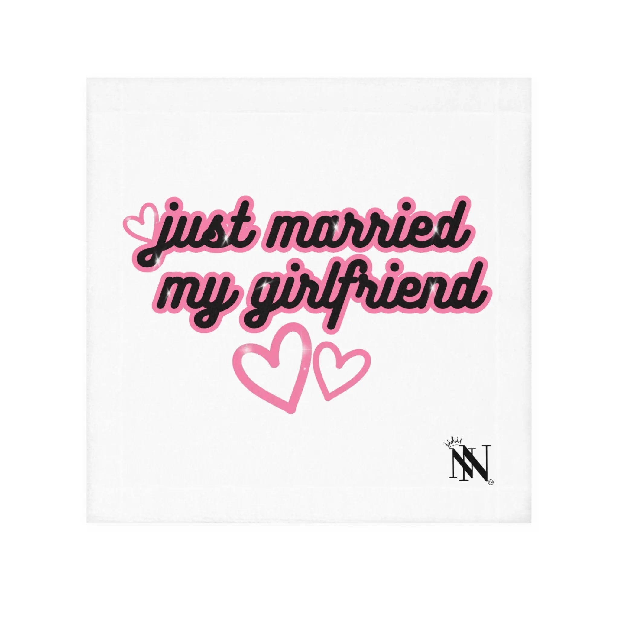 Just Married My Girlfriend | Mix & Match Lils’ Fun-Flirty Lovers’ Towels