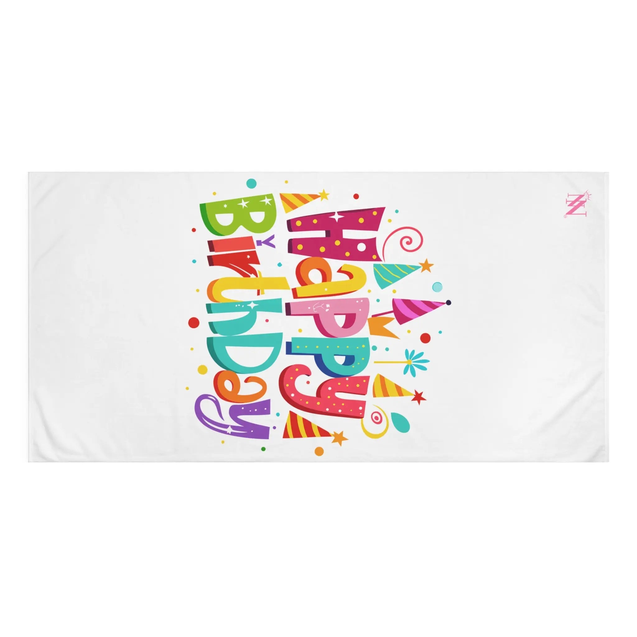 Fun Happy Birthday | Mix & Match XL Fun-Flirty Lovers’ Towels