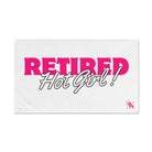 Retired Hot Girl! | Mix & Match Original Fun-Flirty Lovers’ Towels