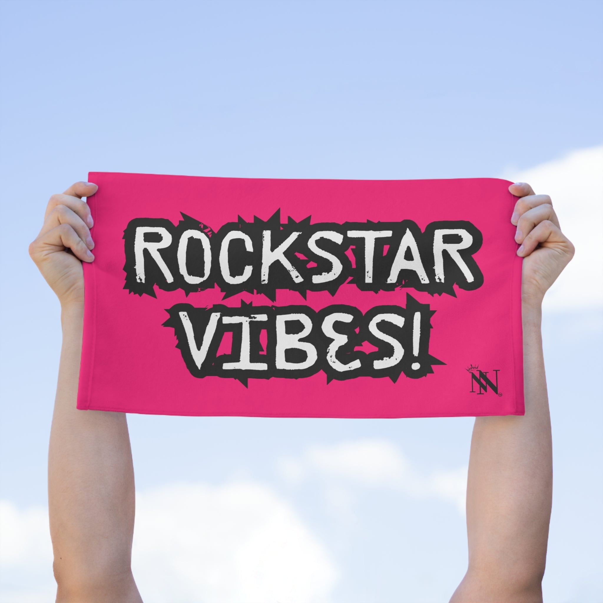 Rockstar Vibes! Sex Towel