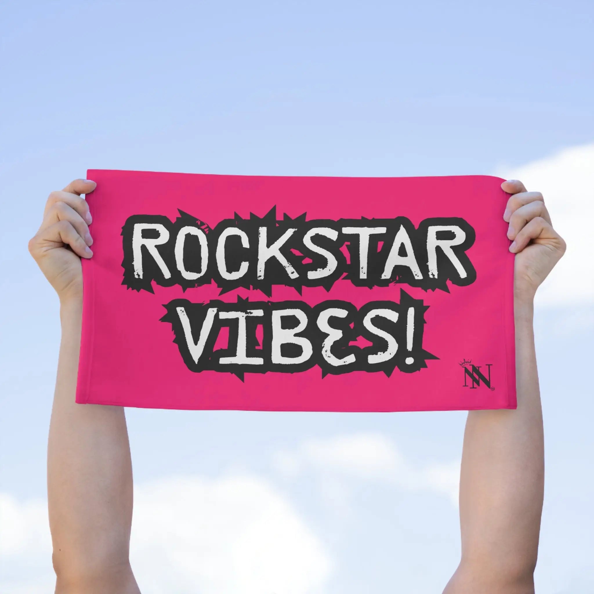 Rockstar Vibes! Sex Towel