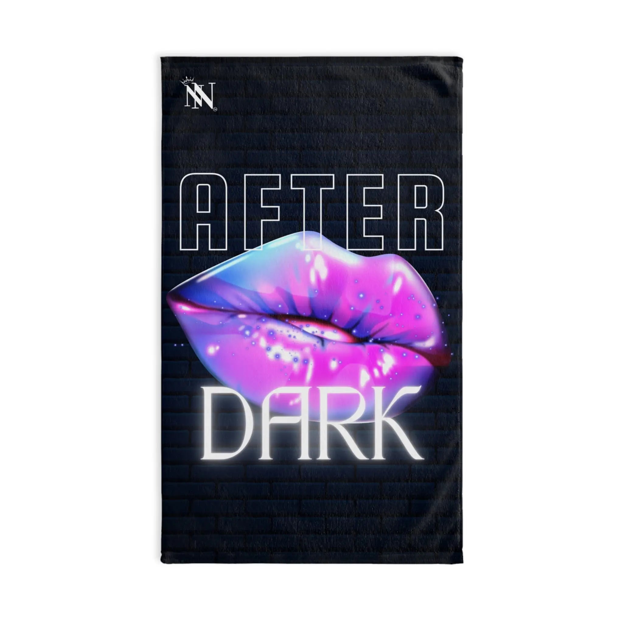 After Dark Cum Towel