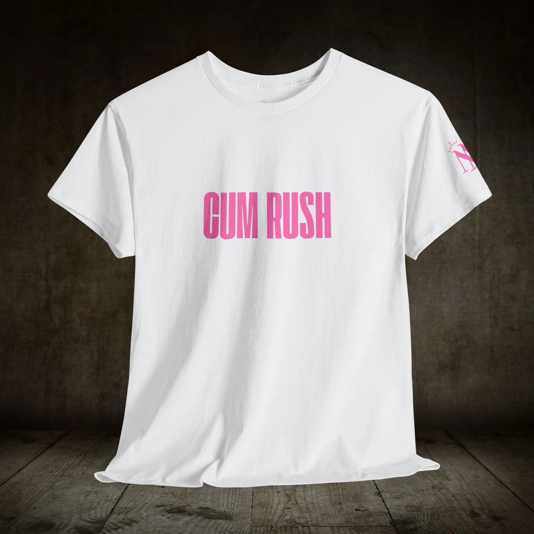 Cum Rush Week | Mix & Match 100% Cotton Unisex Fun-Flirty Lovers’ Tees