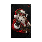 Santa in Chains Christmas | Nectar Napkins Classic Fun-Flirty Lovers’ Towels