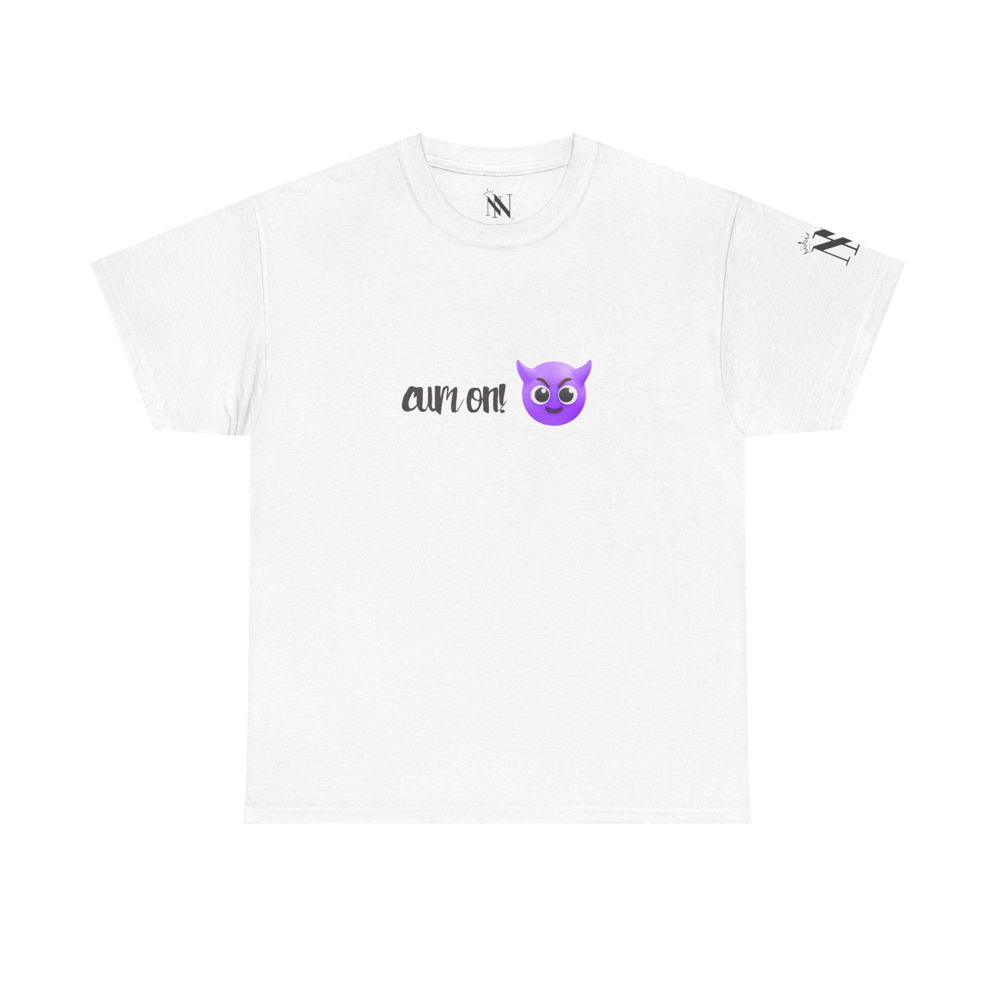 Cum On! Naughty | Mix & Match Cotton Unisex Fun-Flirty Lovers’ T-Shirts