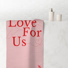 Love For Us | Mix & Match XL Fun-Flirty Lovers’ Towels