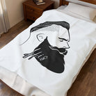 His Beard Romantic Gifts Love Blanket