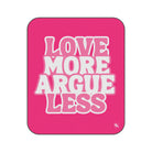 Love More Argue Less Sex Blanket