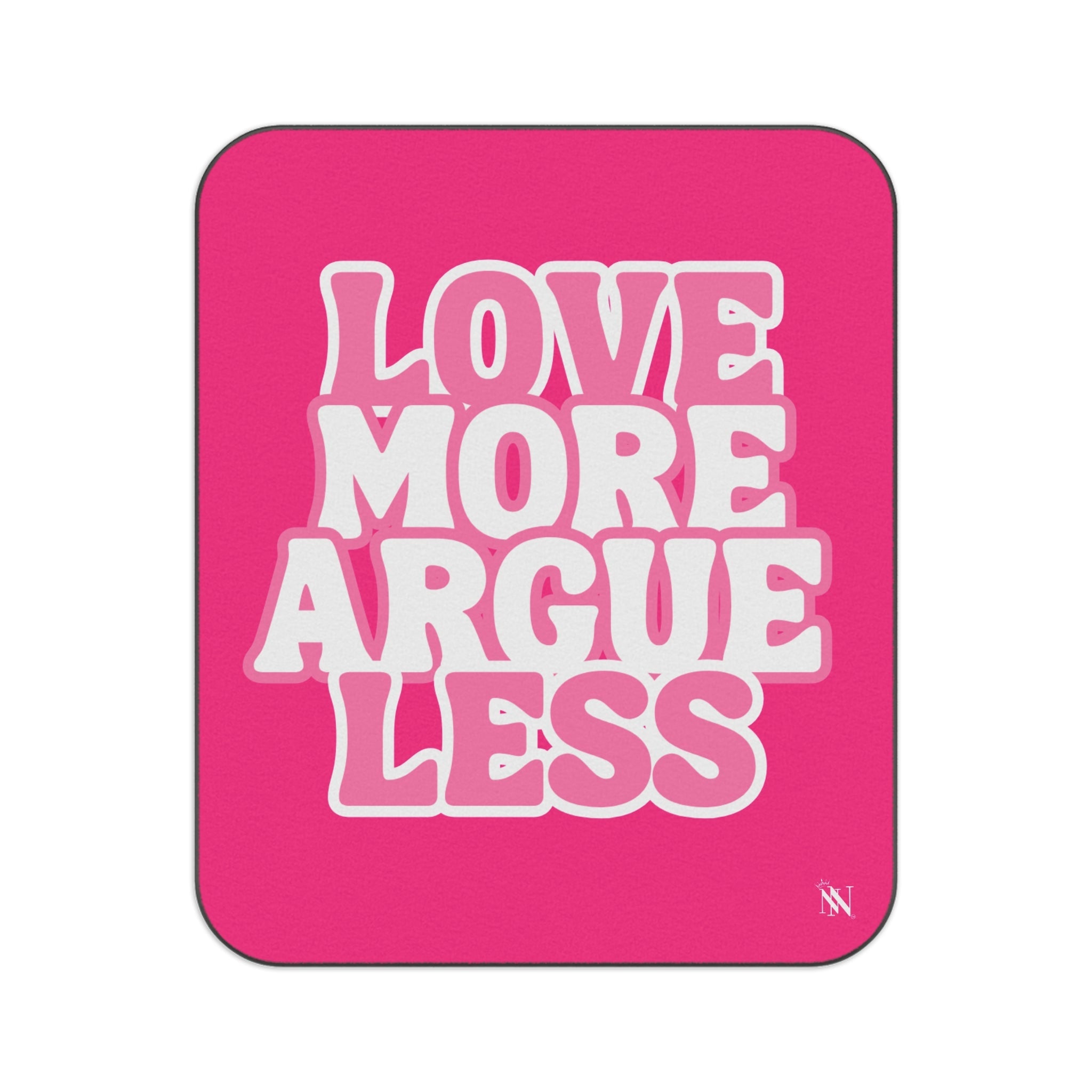 Love More Argue Less Sex Blanket