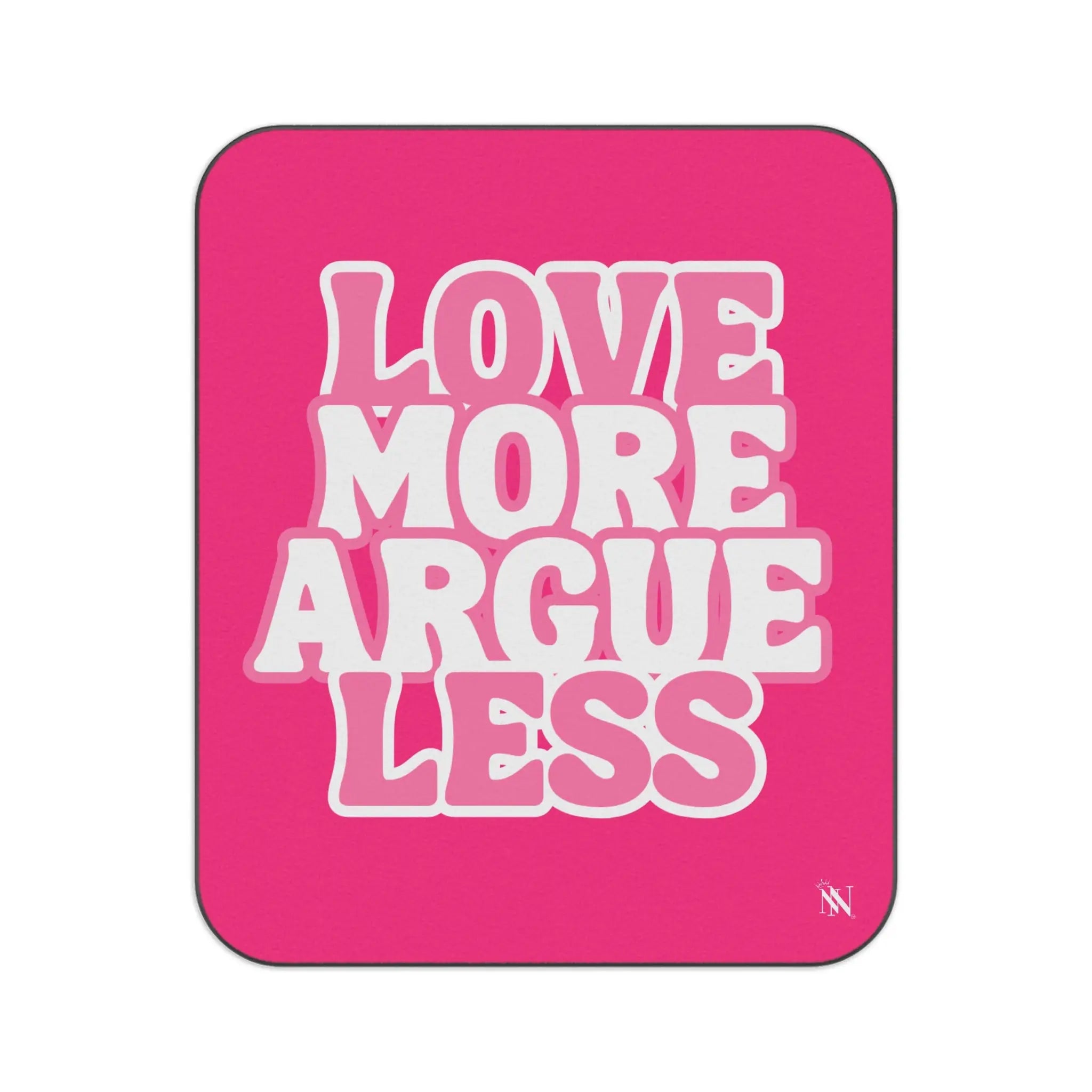 Love More Argue Less Sex Blanket
