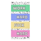 Work Hard Fuck Hard | Mix & Match XL Fun-Flirty Lovers’ Towels