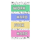 Work Hard Fuck Hard | Mix & Match XL Fun-Flirty Lovers’ Towels