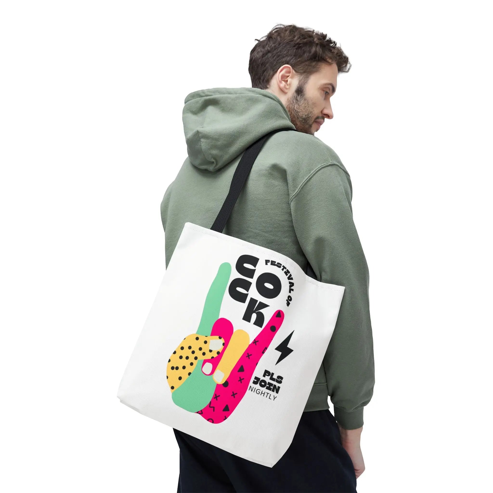 Festival of Cock Love Tote Bag
