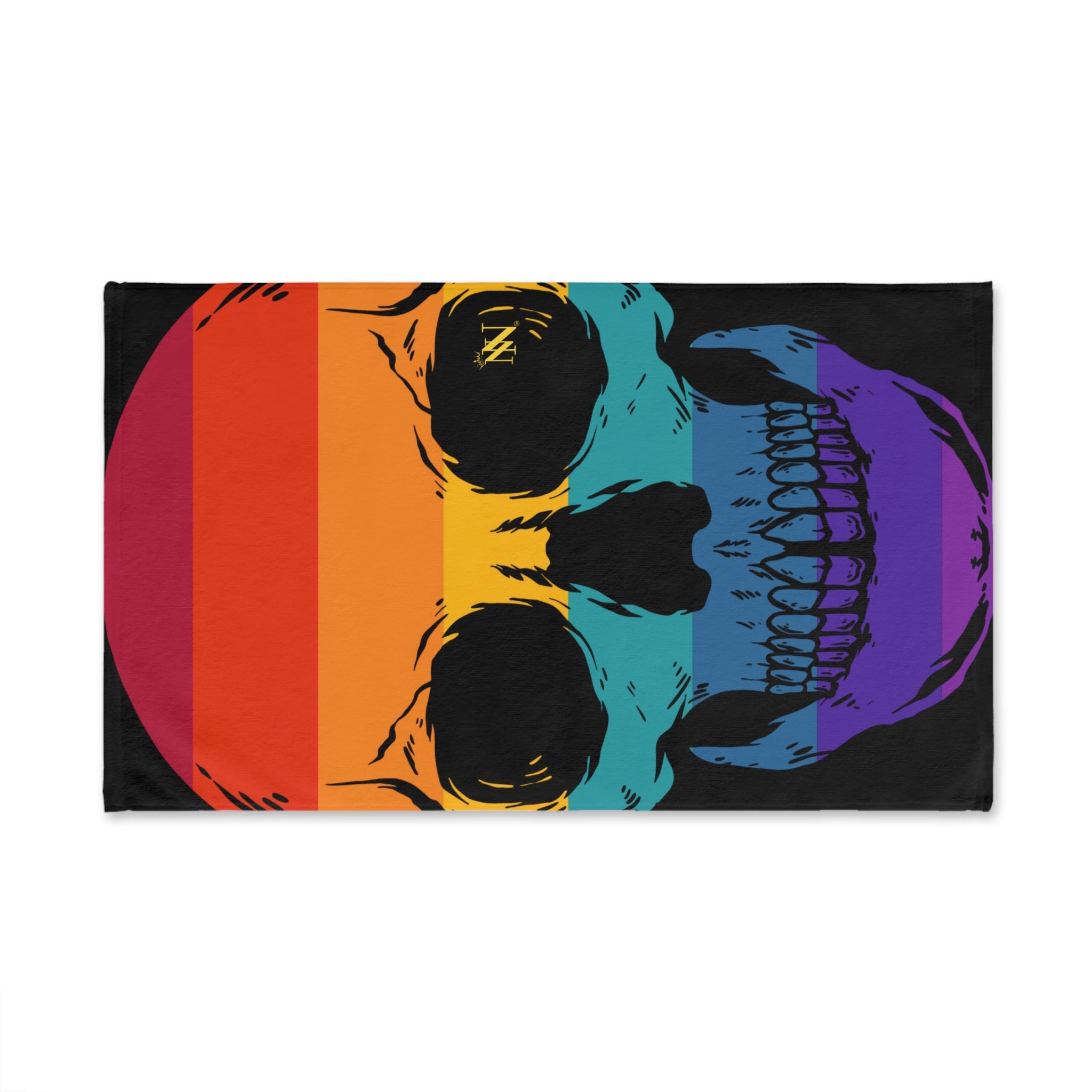 Colorful Skull | Mix & Match Original Fun-Flirty Lovers’ Towels