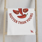 My Boyfriend is Hotter Than Yours Pepper | Mix & Match Classic Fun-Flirty Lovers’ Towels