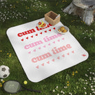Cum Time Multiple Times | Mix Match Fun-Flirty Lovers’ Water-Resistant Blankets