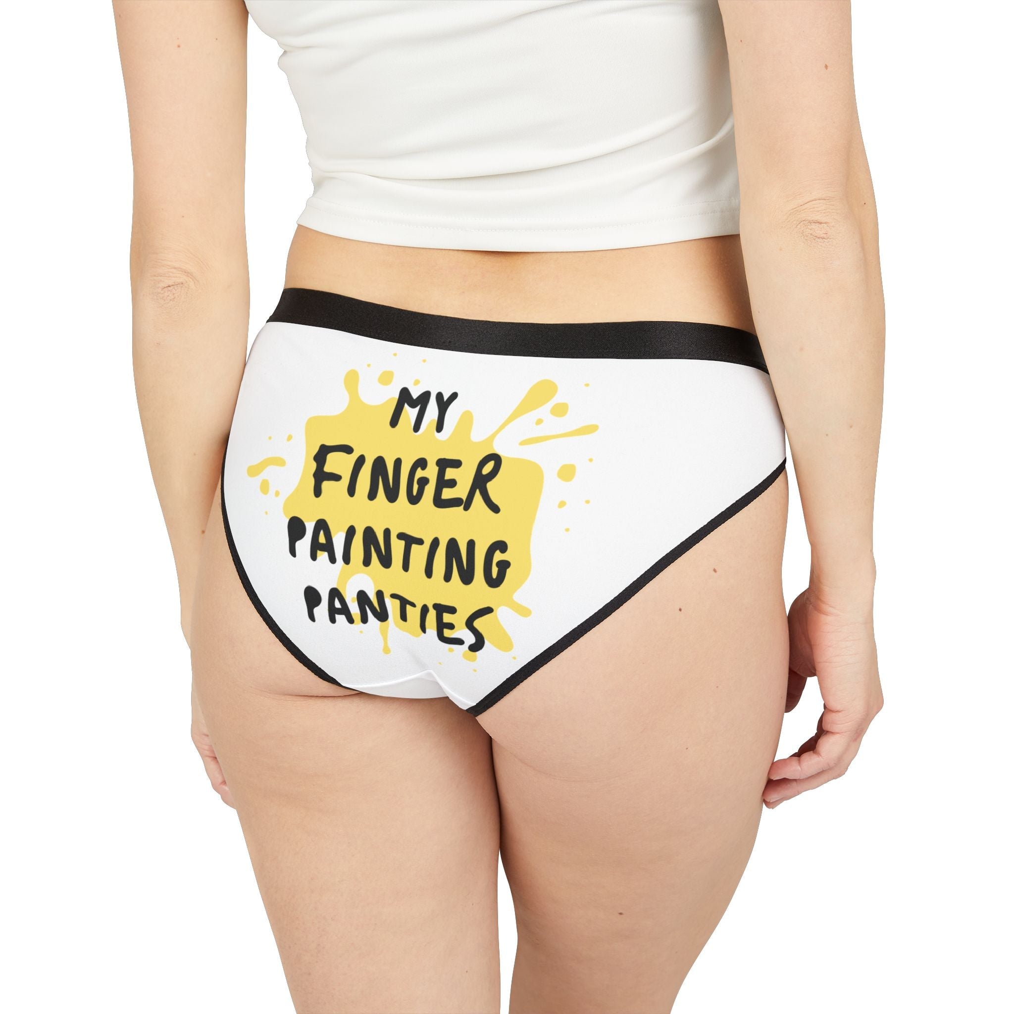 My Finger Painting Panties | Mix & Match Women’s Fun-Flirty Lovers’ Panties