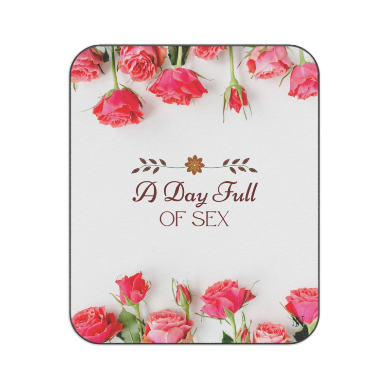 A Day Full of Sex | Mix Match Fun-Flirty Lovers’ Water-Resistant Blankets
