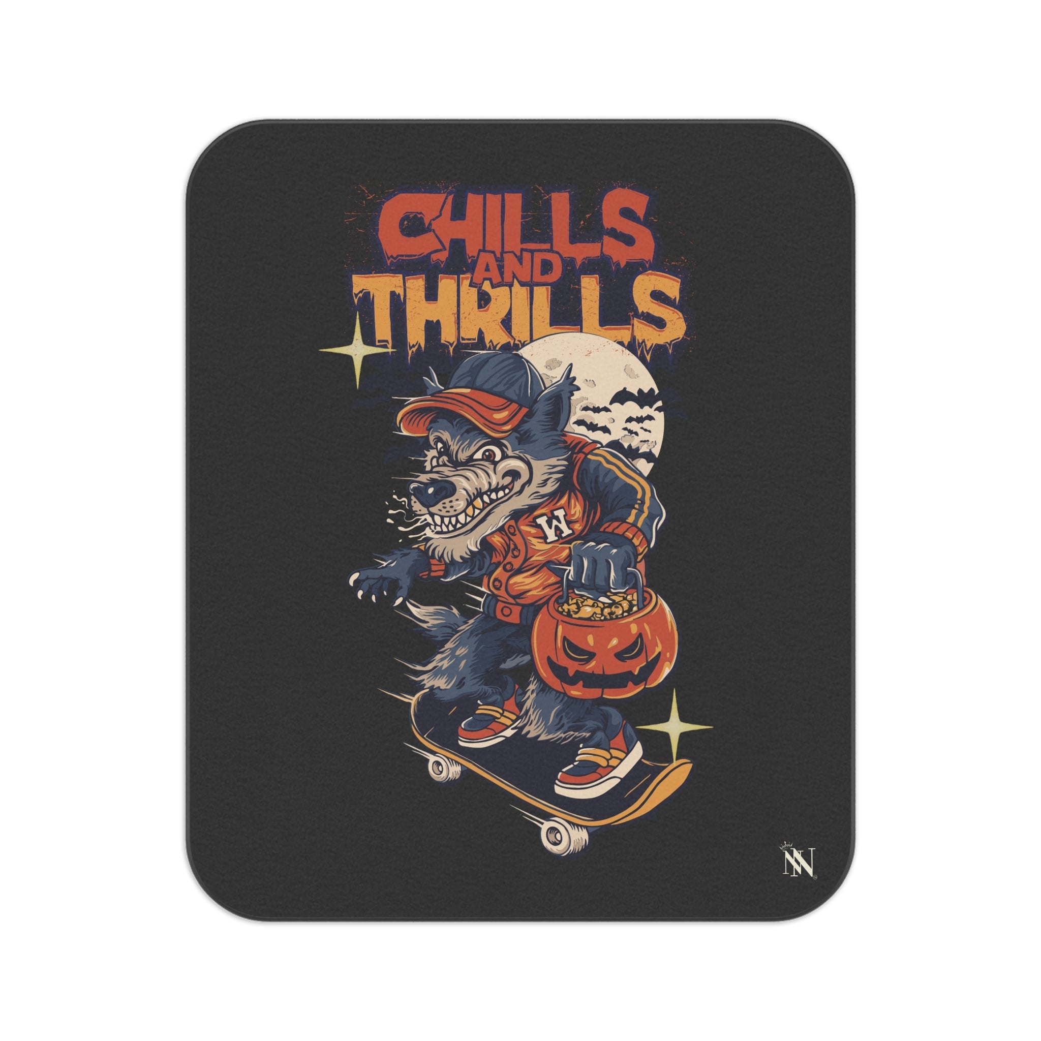Chills and Thrills | Mix Match Fun-Flirty Lovers’ Water-Resistant Blankets