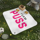 Team Puss | Mix Match Fun-Flirty Lovers’ Water-Resistant Blankets