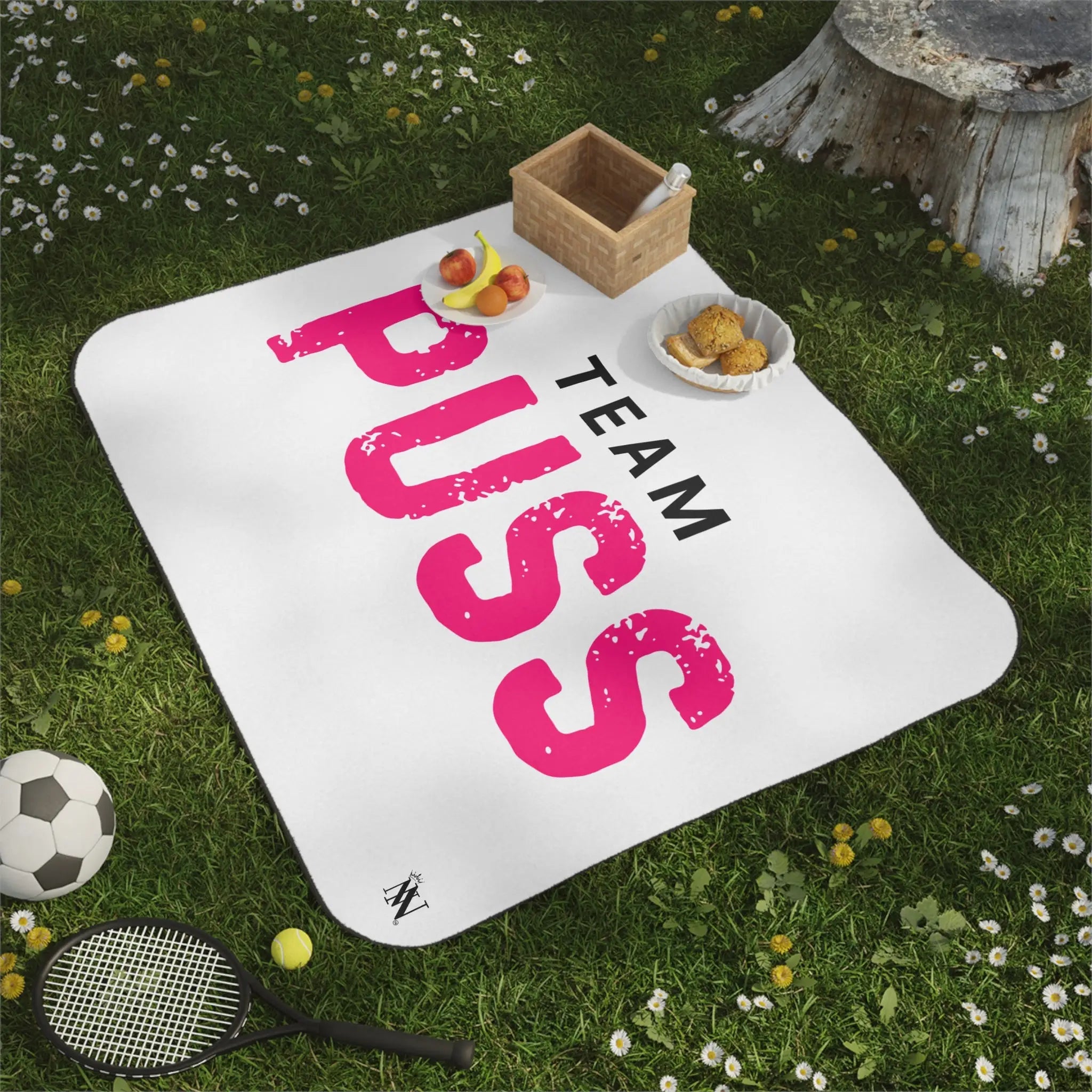 Team Puss | Mix Match Fun-Flirty Lovers’ Water-Resistant Blankets