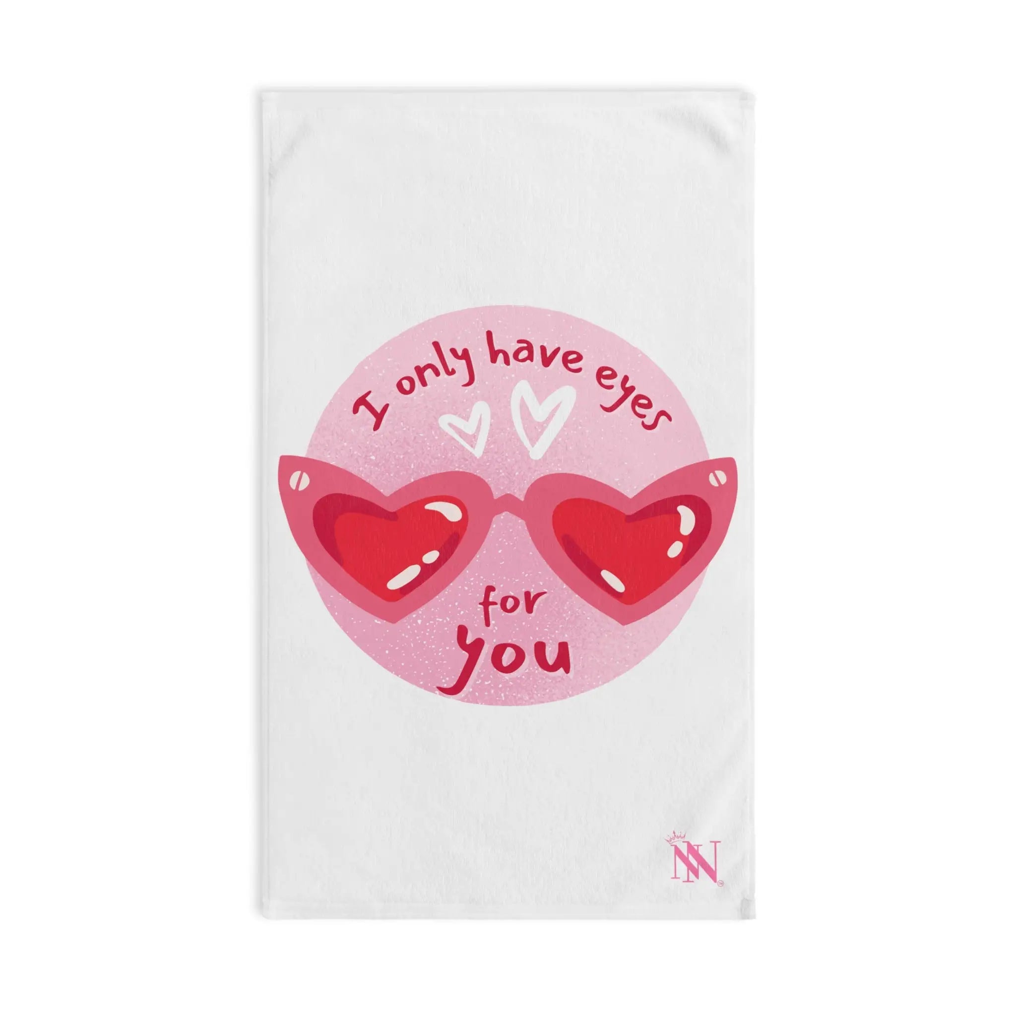 I Only Have Eyes for You | Mix & Match Classic Fun-Flirty Lovers’ Towels