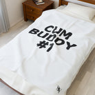Cum Buddy #1 | Mix & Match Fun-Flirty Lovers’ Blankets