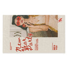 New Year Party | Mix & Match Soft Fun-Flirty Lovers’ Towels