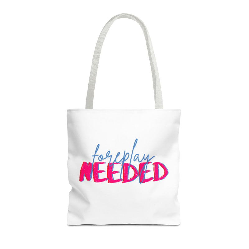 Foreplay Needed | Mix & Match Fun-Flirty Lovers’ Totes