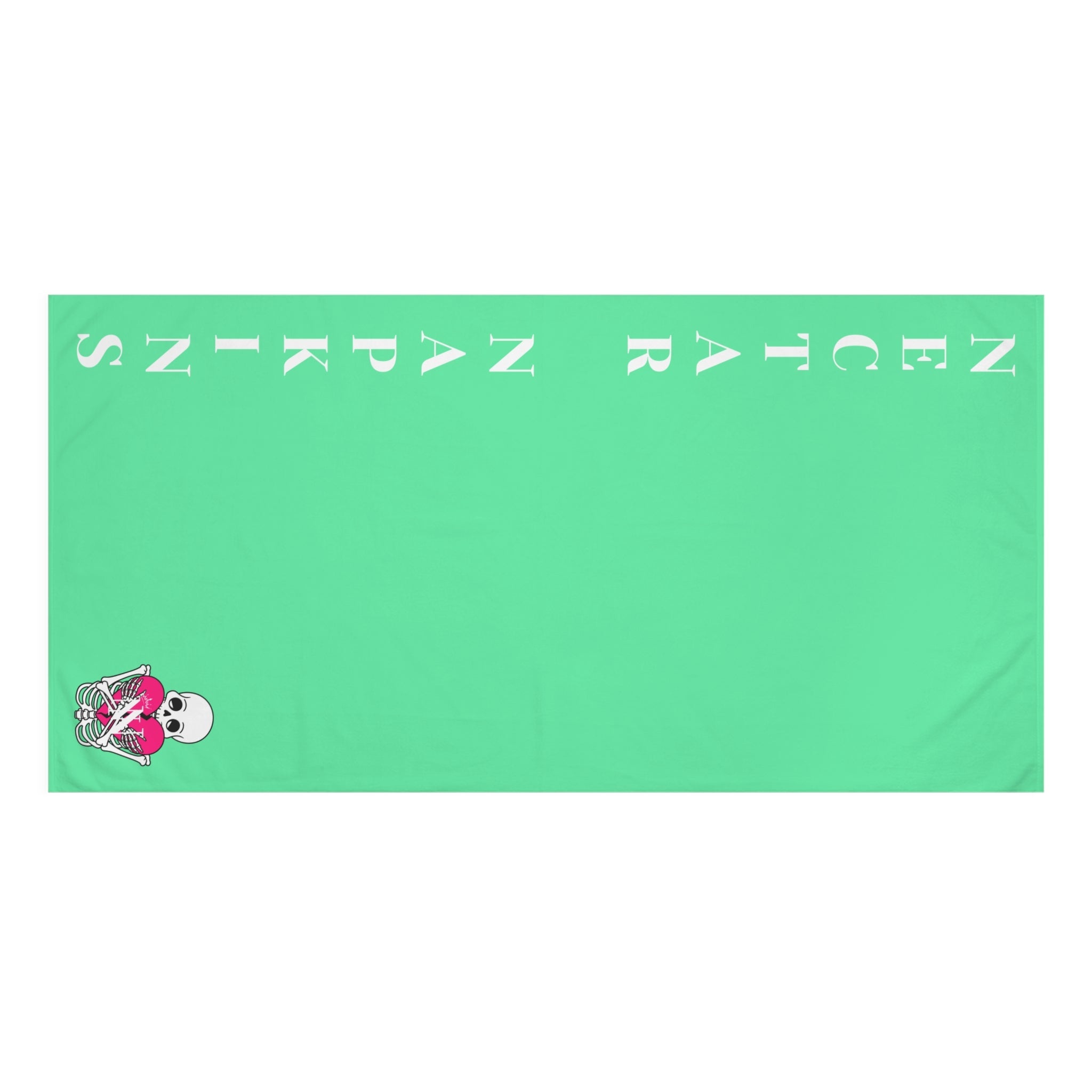 Nectar Napkins Brand Mint Green Over Sized Sex Towel