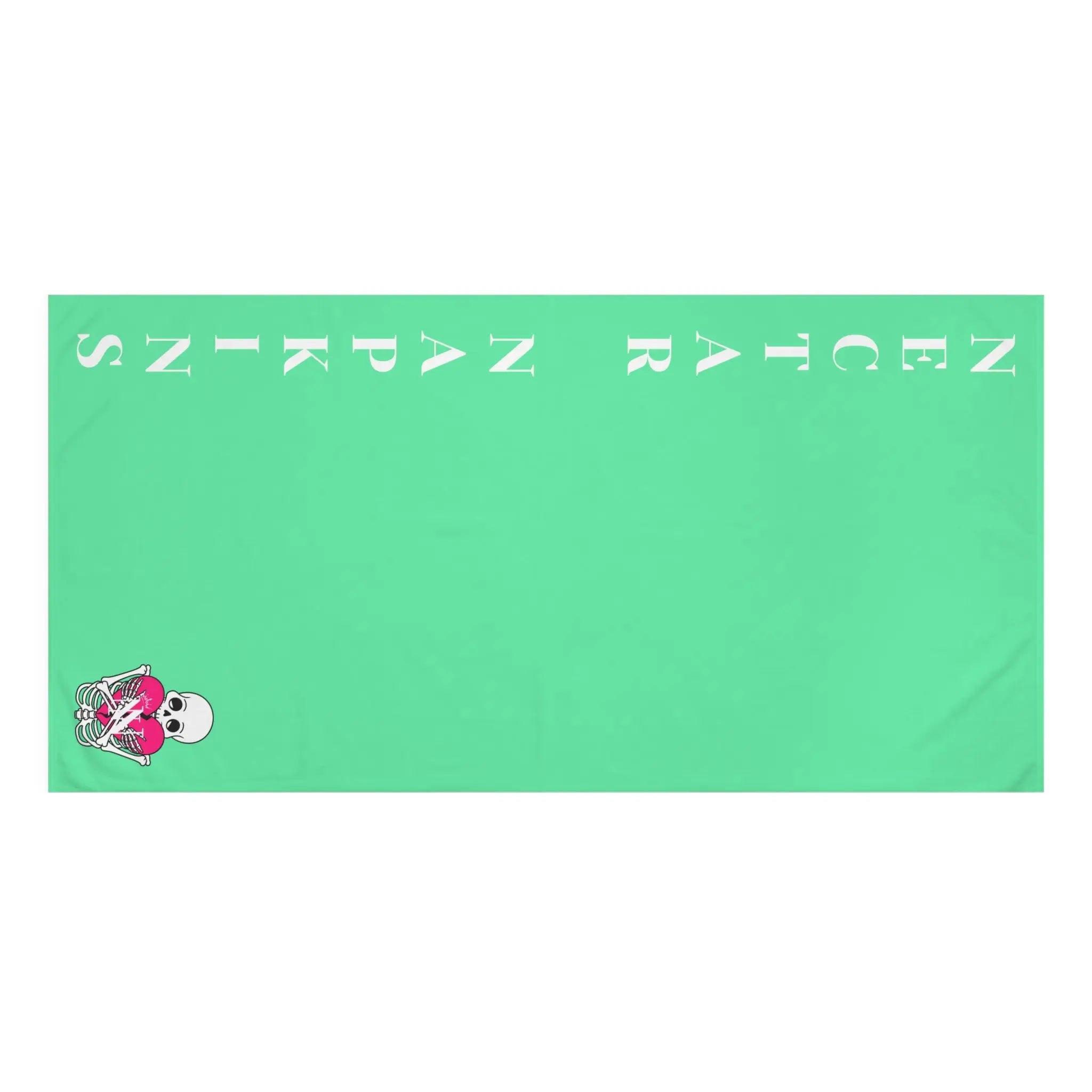 Nectar Napkins Brand Mint Green Over Sized Sex Towel
