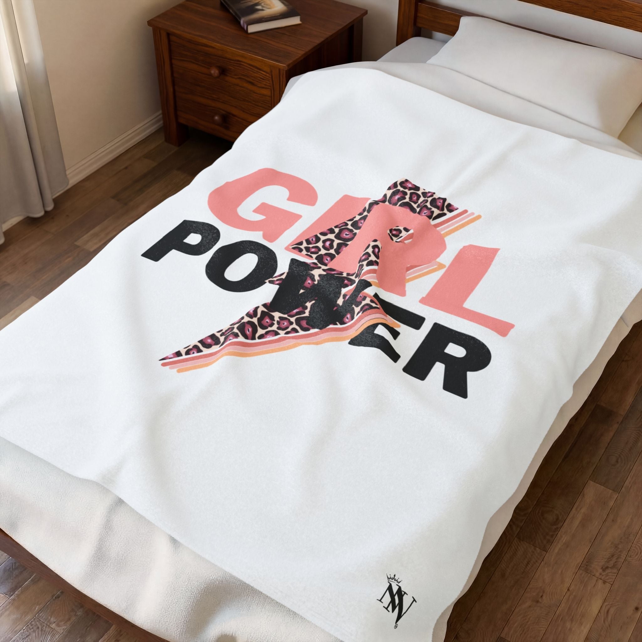 Electric Girl Power Sexy | Mix & Match Soft Fun-Flirty Lovers’ Blankets