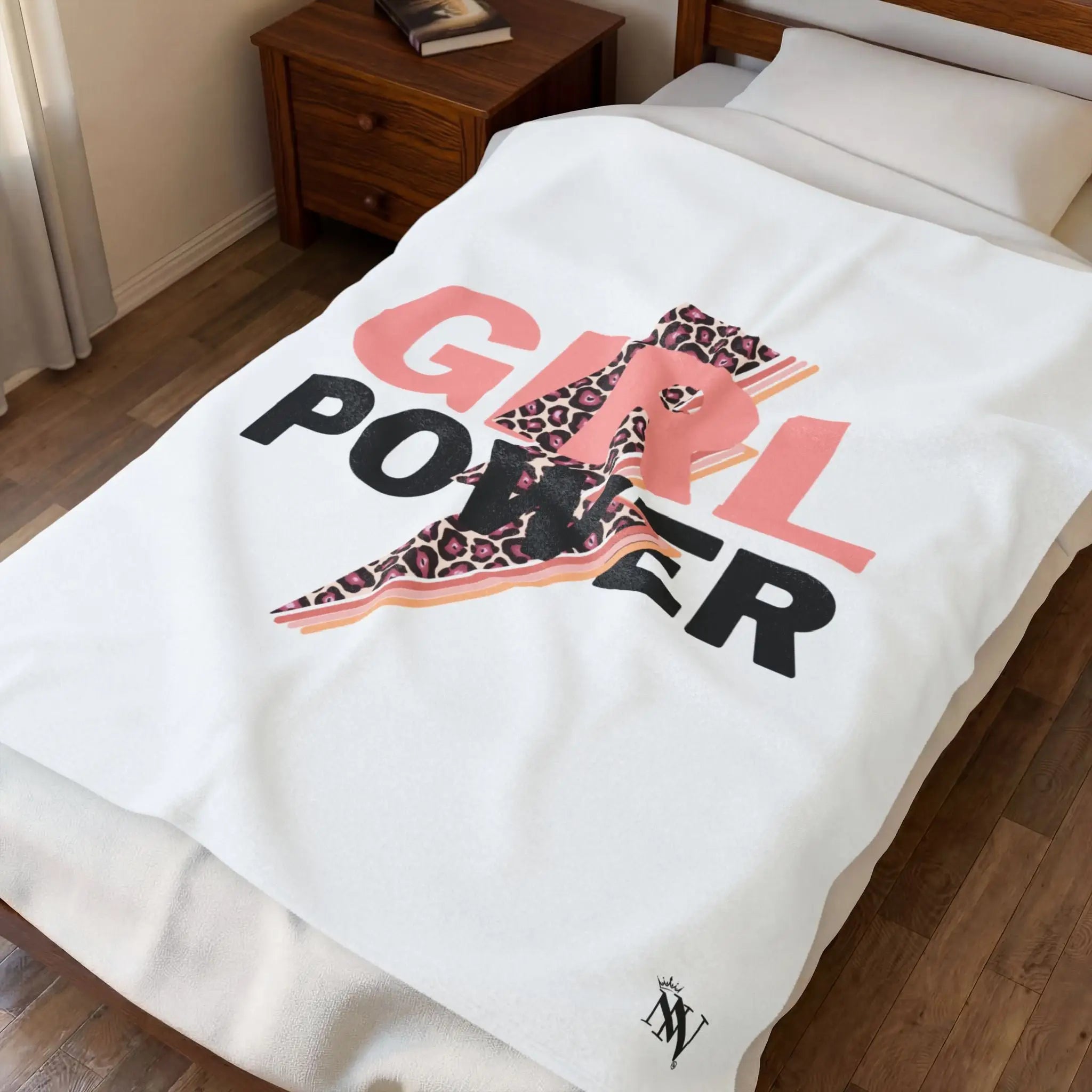 Electric Girl Power Sexy | Mix & Match Soft Fun-Flirty Lovers’ Blankets