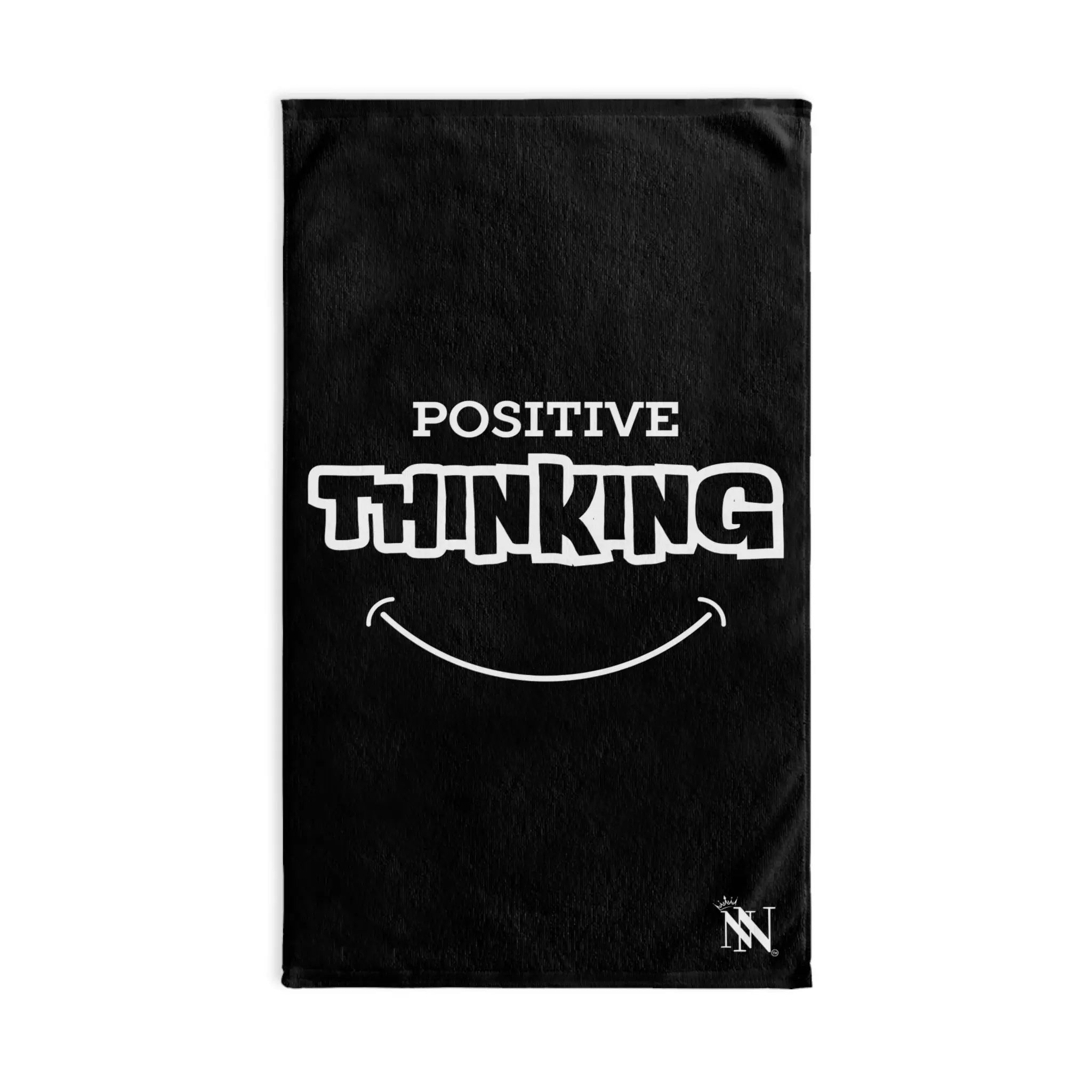 Positive Thinking Smile | Mix & Match Classic Fun-Flirty Lovers’ Towels