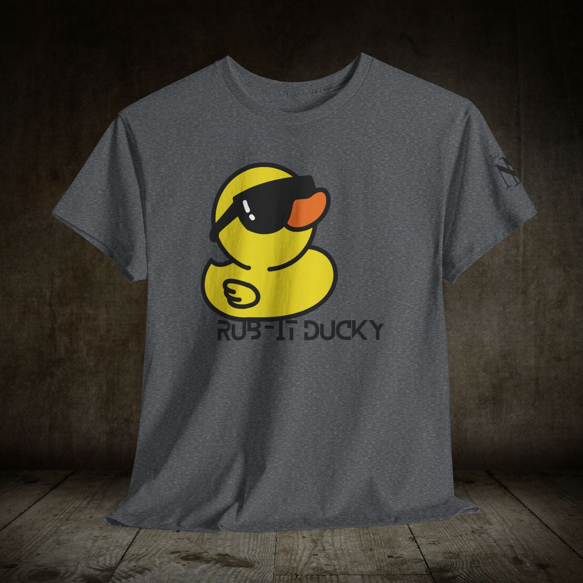 Rub-It Ducky | Mix & Match 100% Cotton Unisex Fun-Flirty Lovers’ Tees