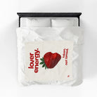 Lover Energy Taken Not Tamed Blanket