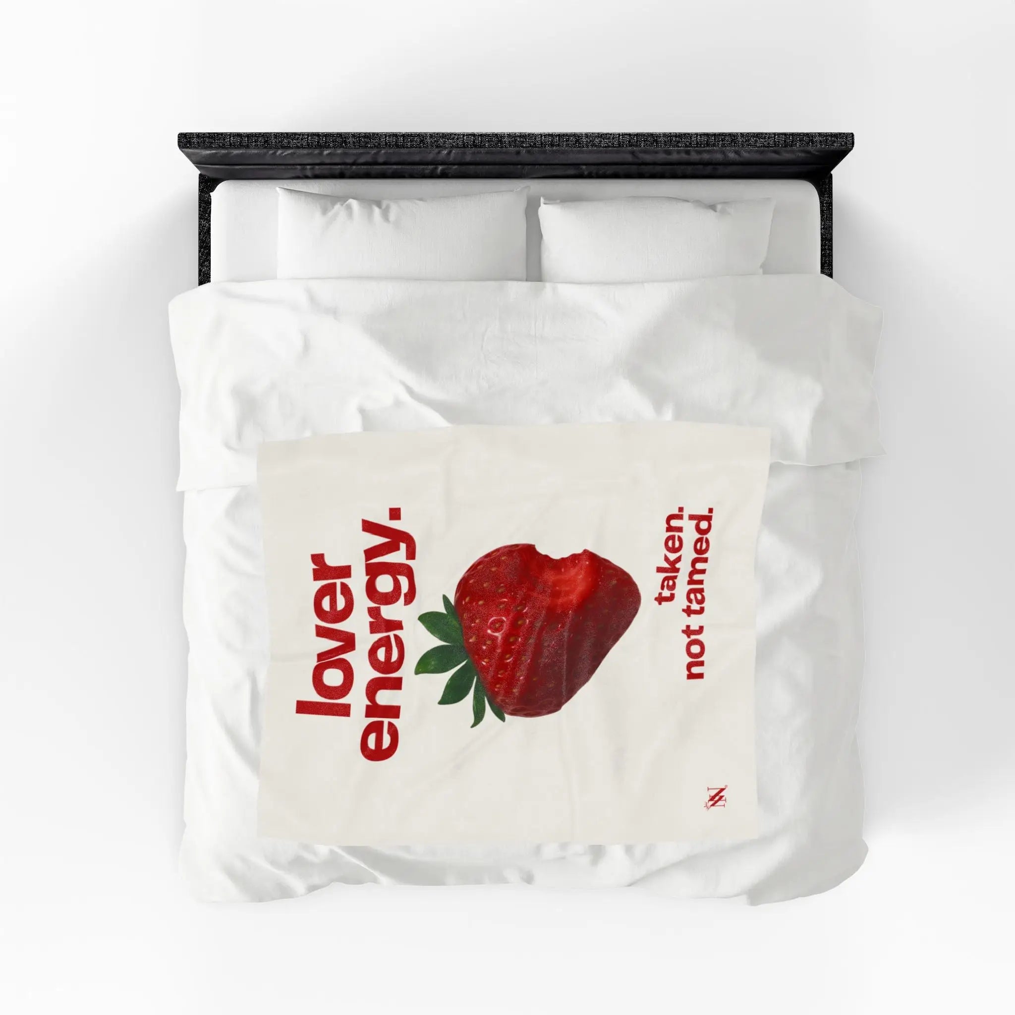 Lover Energy Taken Not Tamed Blanket