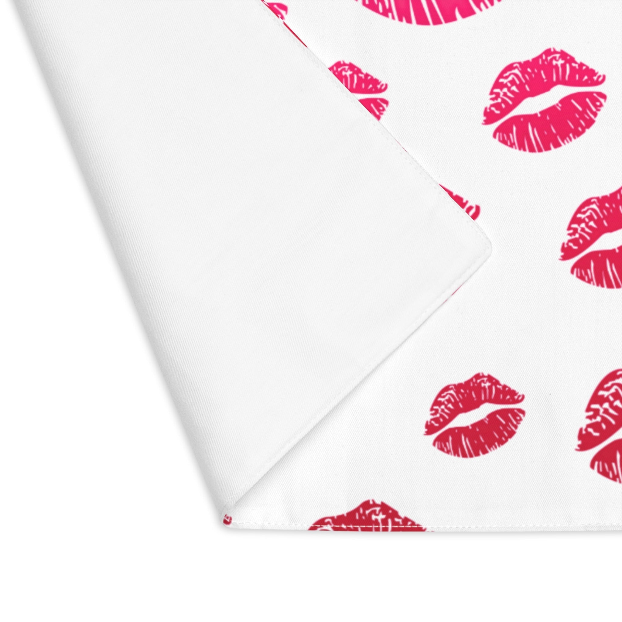 Ombre Kiss Pattern | Mix & Match Playful Fun-Flirty Lovers’ Toy Mats