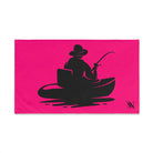 Man in the Boat Signature Pink Cum Towel