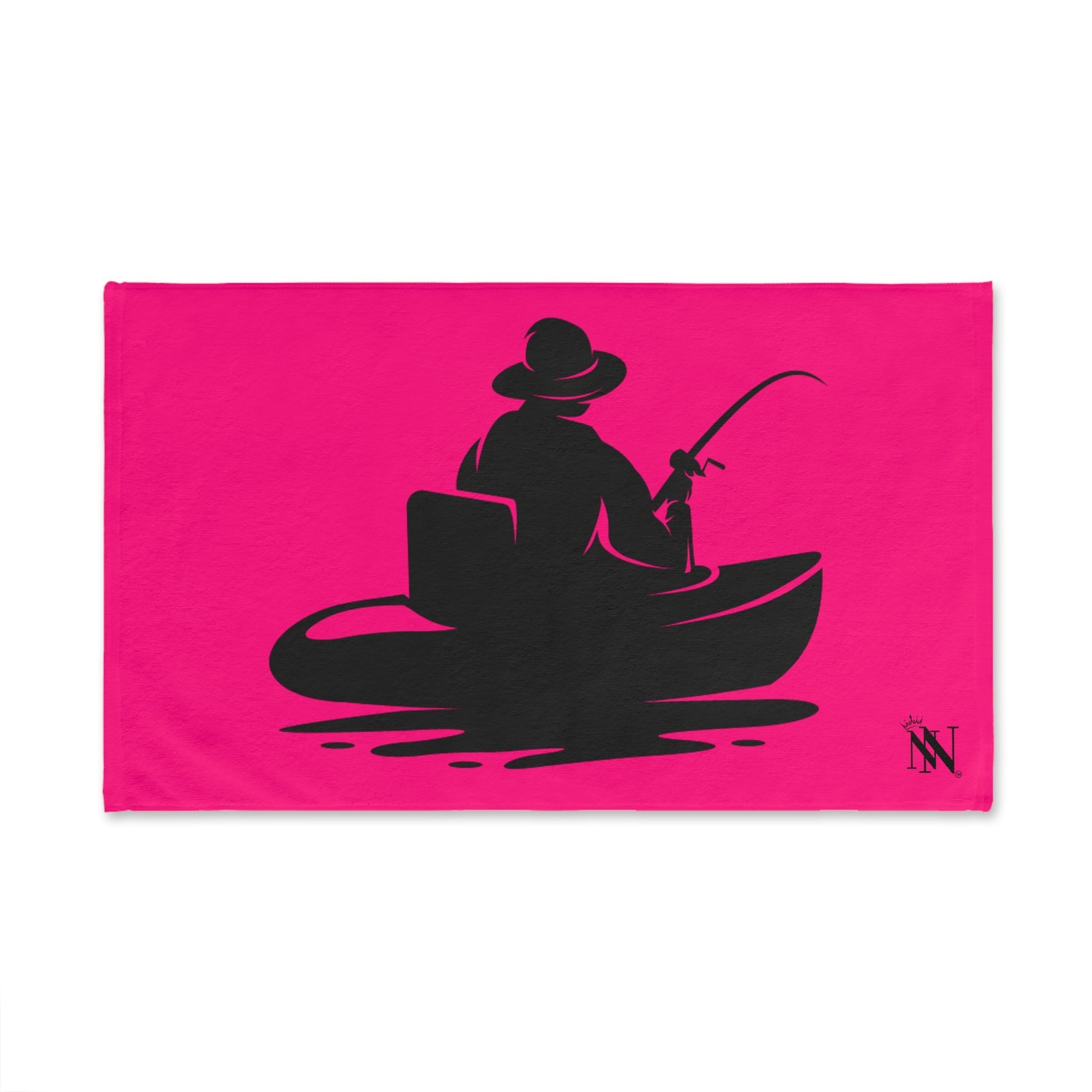 Man in the Boat Signature Pink Cum Towel