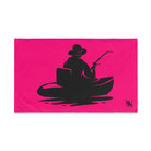 Man in the Boat Signature Pink | Mix & Match Classic Fun-Flirty Lovers’ Towels