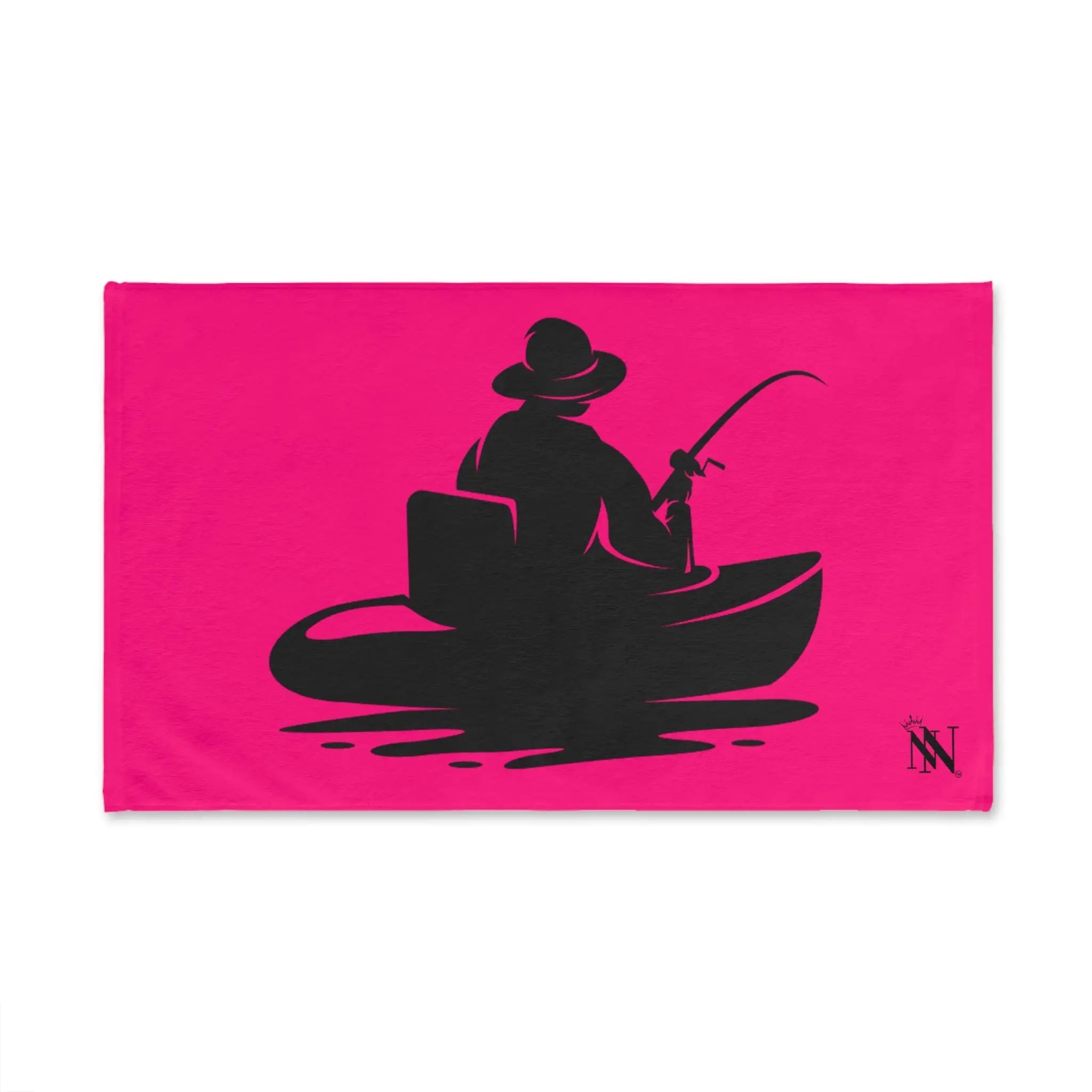 Man in the Boat Signature Pink Cum Towel