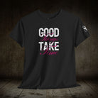 Good Things Take Time | Mix & Match Cotton Unisex Fun-Flirty Lovers’ T-Shirts